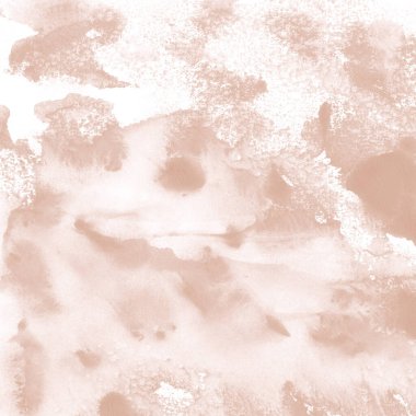 Beyaz kağıt arka planda renkli mürekkep ve suluboya doku. Gradyan boya darbeleri ve kalsiyum kaybı etkisi. El boyaması gouache soyut görüntü. Tuvali dağıt..