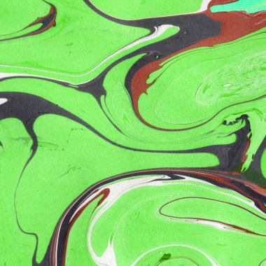 mermer arkaplan boya sıçrama deseni ile