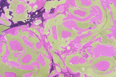 mermer arkaplan boya sıçrama deseni ile