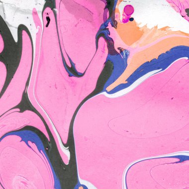 mermer arkaplan boya sıçrama deseni ile