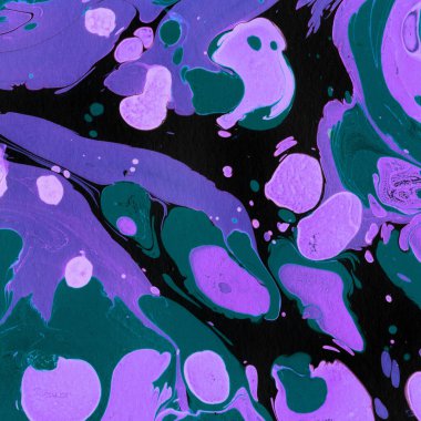 mermer arkaplan boya sıçrama deseni ile