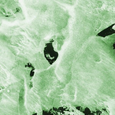 Beyaz kağıt arka planda renkli mürekkep ve suluboya doku. Gradyan boya darbeleri ve kalsiyum kaybı etkisi. El boyaması gouache soyut görüntü. Tuvali dağıt..