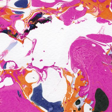 mermer arkaplan boya sıçrama deseni ile