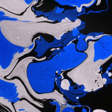 mermer arkaplan boya sıçrama deseni ile