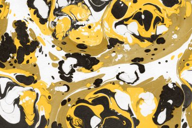 mermer arkaplan boya sıçrama deseni ile