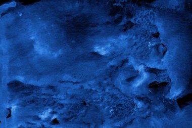 mavi mürekkep deseni lekeler, soyut arkaplan