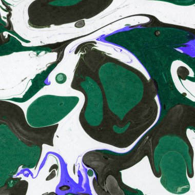 mermer arkaplan boya sıçrama deseni ile