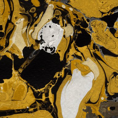 mermer arkaplan boya sıçrama deseni ile