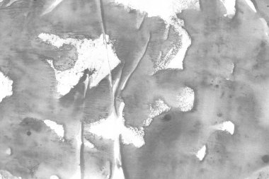 Gri mürekkep deseni lekeler, soyut arkaplan