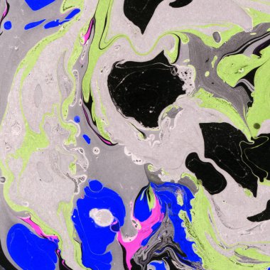 mermer arkaplan boya sıçrama deseni ile