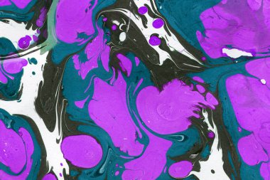 mermer arkaplan boya sıçrama deseni ile