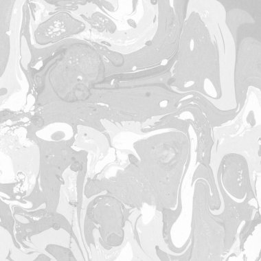 Gümüş mermer arka planda boya sıçramış desen