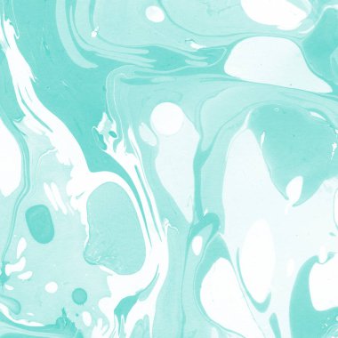 mermer arkaplan boya sıçrama deseni ile