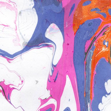 mermer arkaplan boya sıçrama deseni ile