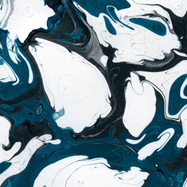 mermer arkaplan boya sıçrama deseni ile