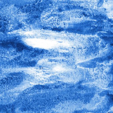 mavi mürekkep deseni lekeler, soyut arkaplan