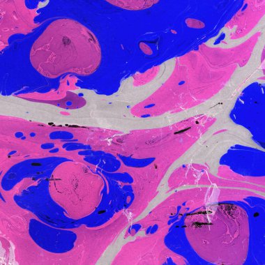 mermer arkaplan boya sıçrama deseni ile