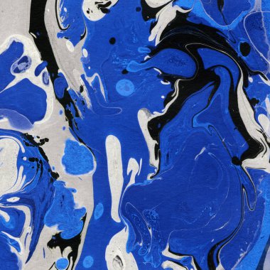 mermer arkaplan boya sıçrama deseni ile