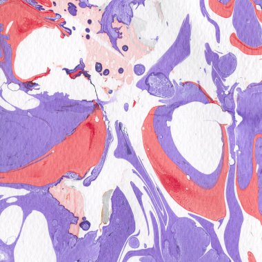 mermer arkaplan boya sıçrama deseni ile