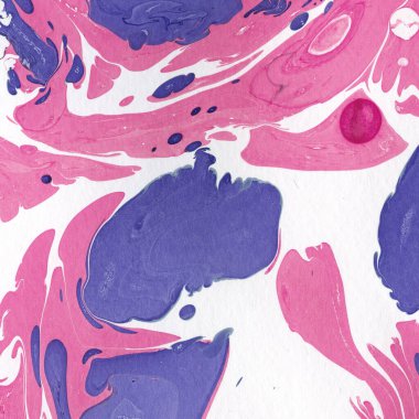 mermer arkaplan boya sıçrama deseni ile