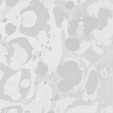 Gümüş mermer arka planda boya sıçramış desen