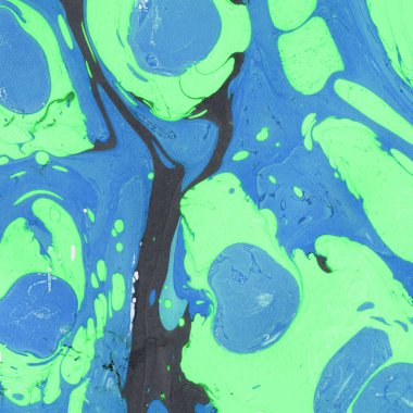 mermer arkaplan boya sıçrama deseni ile