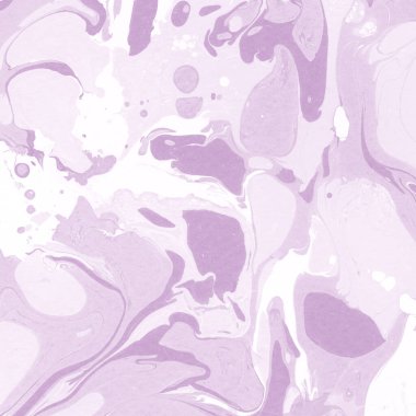 boya desenli mor mermer arkaplan