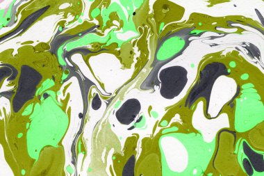 mermer arkaplan boya sıçrama deseni ile