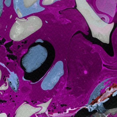 mermer arkaplan boya sıçrama deseni ile