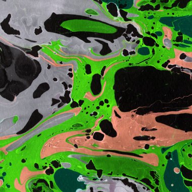 mermer arkaplan boya sıçrama deseni ile