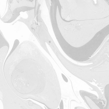 Gümüş mermer arka planda boya sıçramış desen