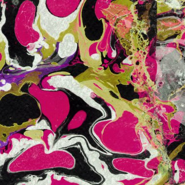 mermer arkaplan boya sıçrama deseni ile