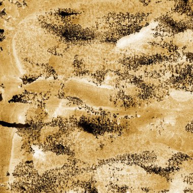 Beyaz kağıt arka planda renkli mürekkep ve suluboya doku. Gradyan boya darbeleri ve kalsiyum kaybı etkisi. El boyaması gouache soyut görüntü. Tuvali dağıt..