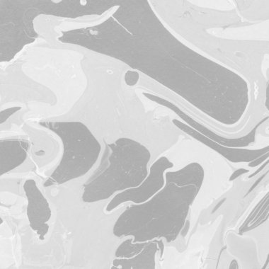 Gümüş mermer arka planda boya sıçramış desen