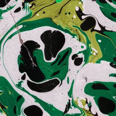 mermer arkaplan boya sıçrama deseni ile