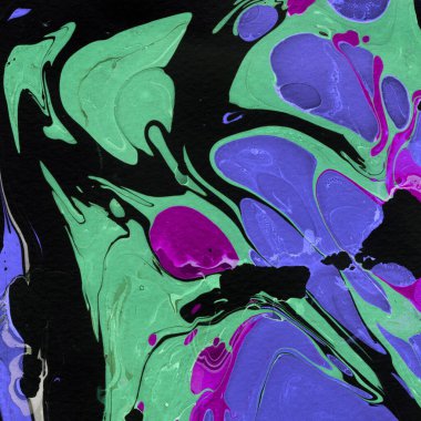 mermer arkaplan boya sıçrama deseni ile