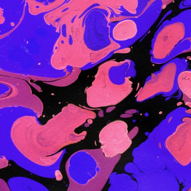 mermer arkaplan boya sıçrama deseni ile