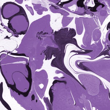 boya desenli mor mermer arkaplan