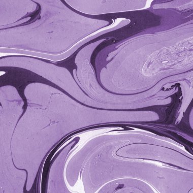 boya desenli mor mermer arkaplan