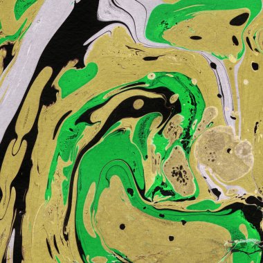 mermer arkaplan boya sıçrama deseni ile