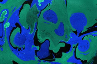 mermer arkaplan boya sıçrama deseni ile