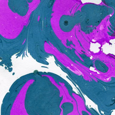 mermer arkaplan boya sıçrama deseni ile