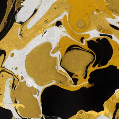 mermer arkaplan boya sıçrama deseni ile