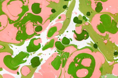 mermer arkaplan boya sıçrama deseni ile