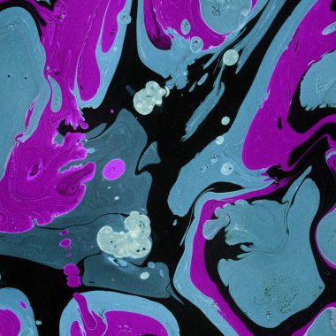 mermer arkaplan boya sıçrama deseni ile