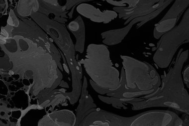 mermer arkaplan boya sıçrama deseni ile