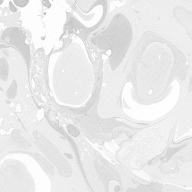 Gümüş mermer arka planda boya sıçramış desen