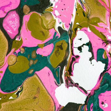 Mermer arkaplan boya sıçraması, doku