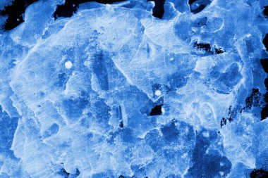 mavi mürekkep deseni lekeler, soyut arkaplan