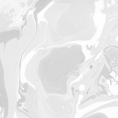 Gümüş mermer arka planda boya sıçramış desen